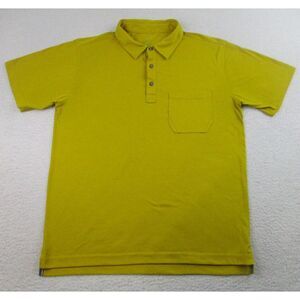 Stio Men's Yellow Polo Shirt